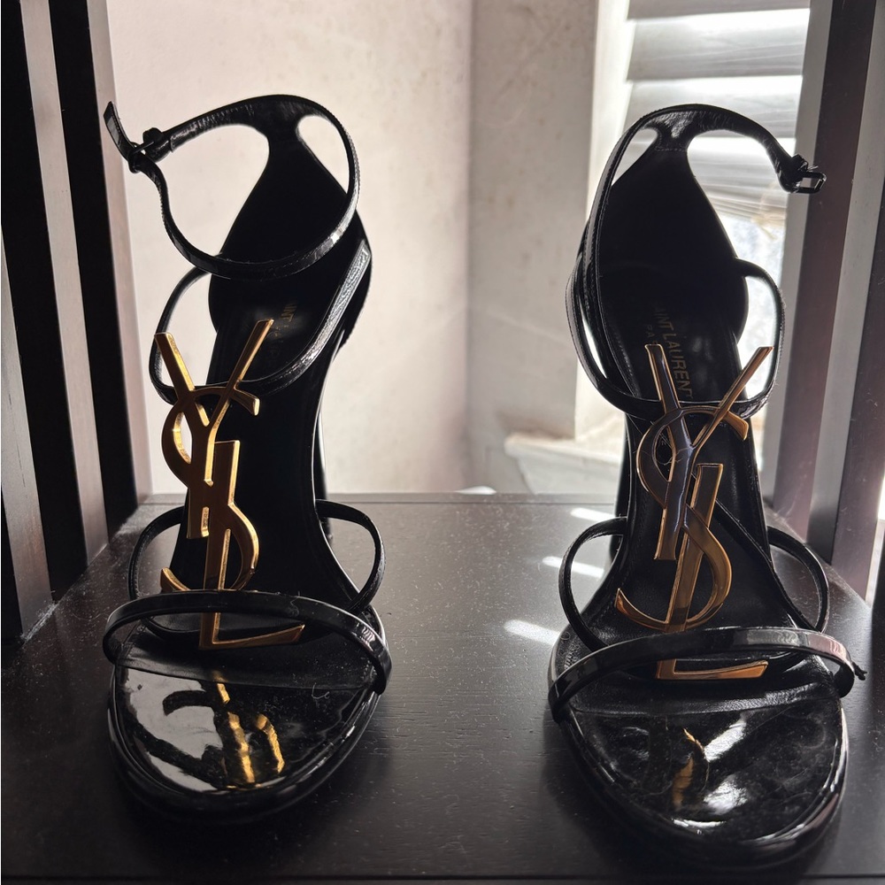 YSL CASSANDRA HEELS
